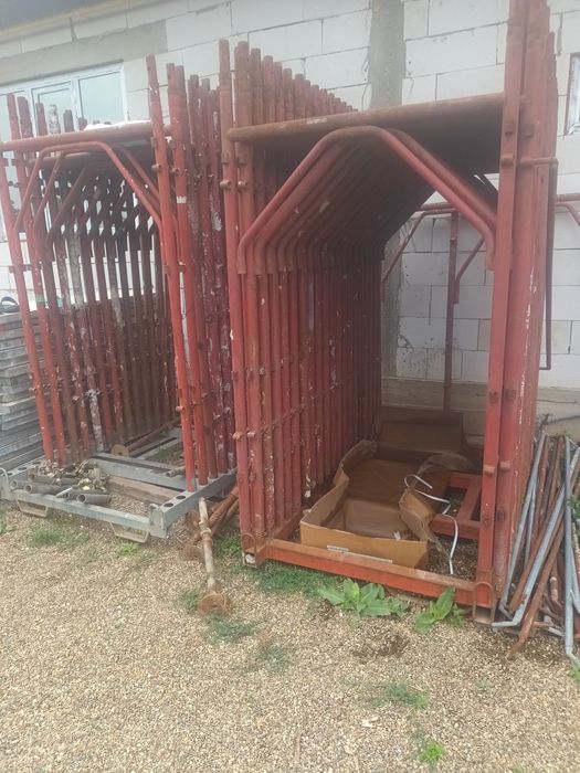 Vand schela metalica