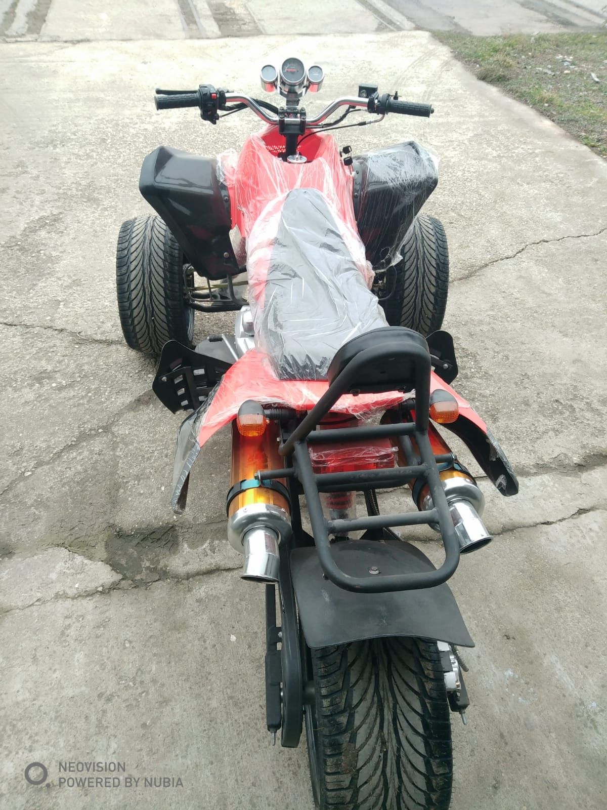 Vand ATV Trike Quad