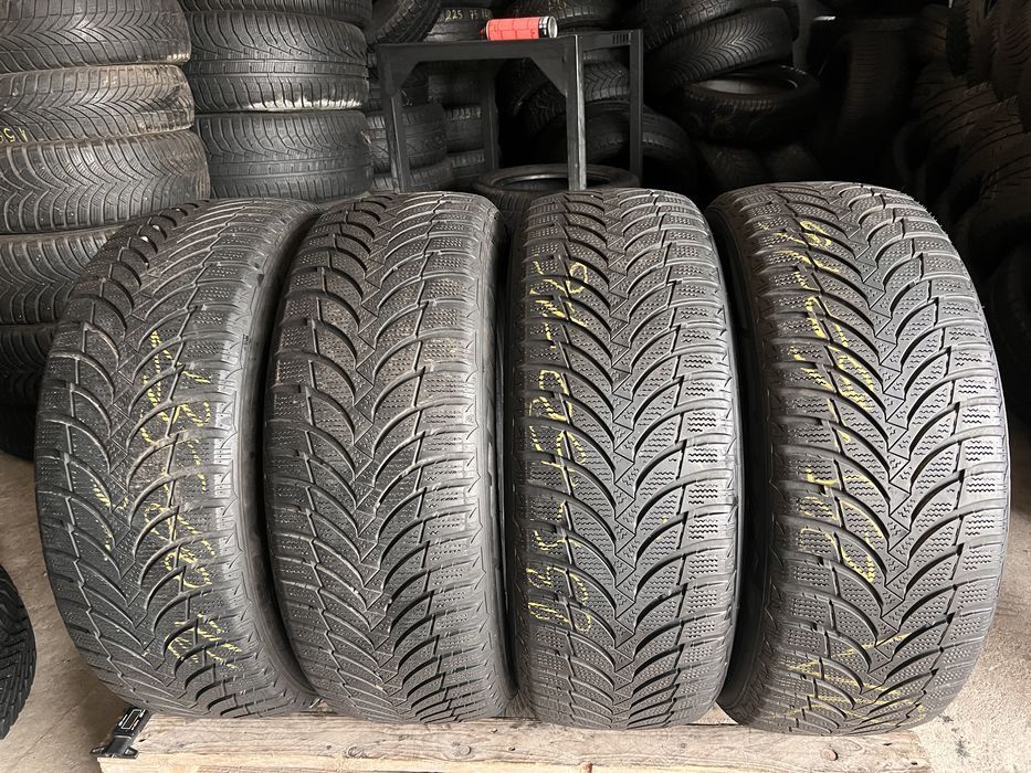 4 anvelope iarna 235/60/16 , nexen , dot 2019 , 6 mm