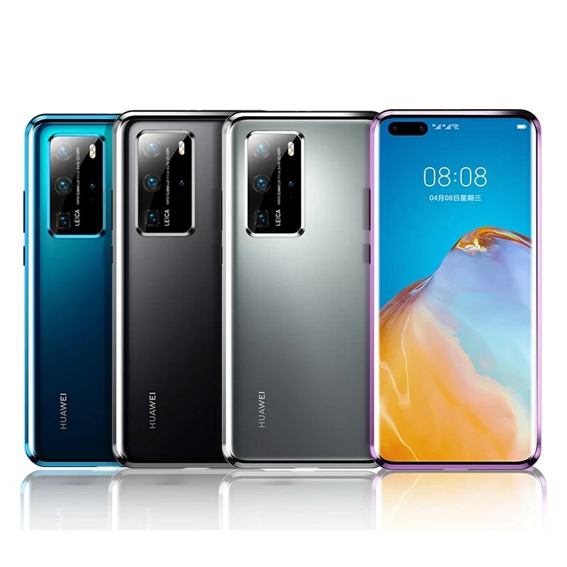 Двоен Магнитен Кейс за Huawei P40 Pro P50 / P40 Lite 360 градуса кейс