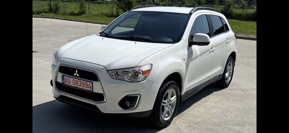 Imatriculat carte de roamania Mitsubishi asx 1,8 diesel