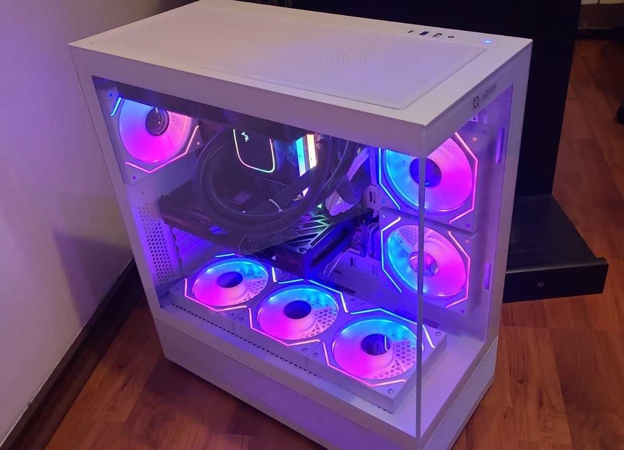 Calculator Gaming ryzen 7 7800x3d , rtx 5070ti , 32 gb ddr5 6000, nou