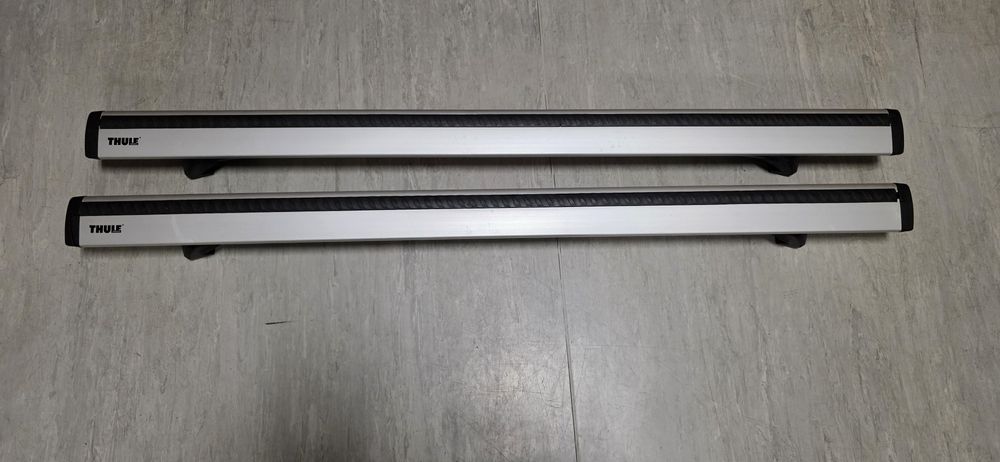 Bare portbagaj Thule Wingbar Evo 127cm