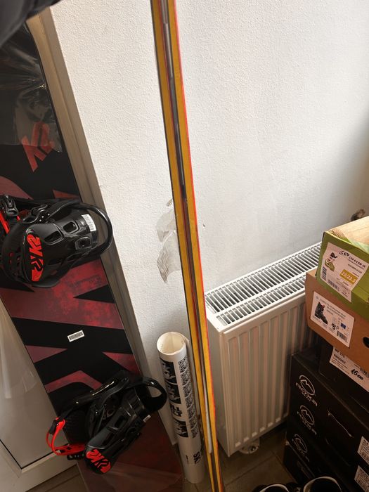 Volkl ski freeride freestyle