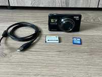 Aparat foto digital camera Fujifilm FinePix T350, 14MP+card,incarcator