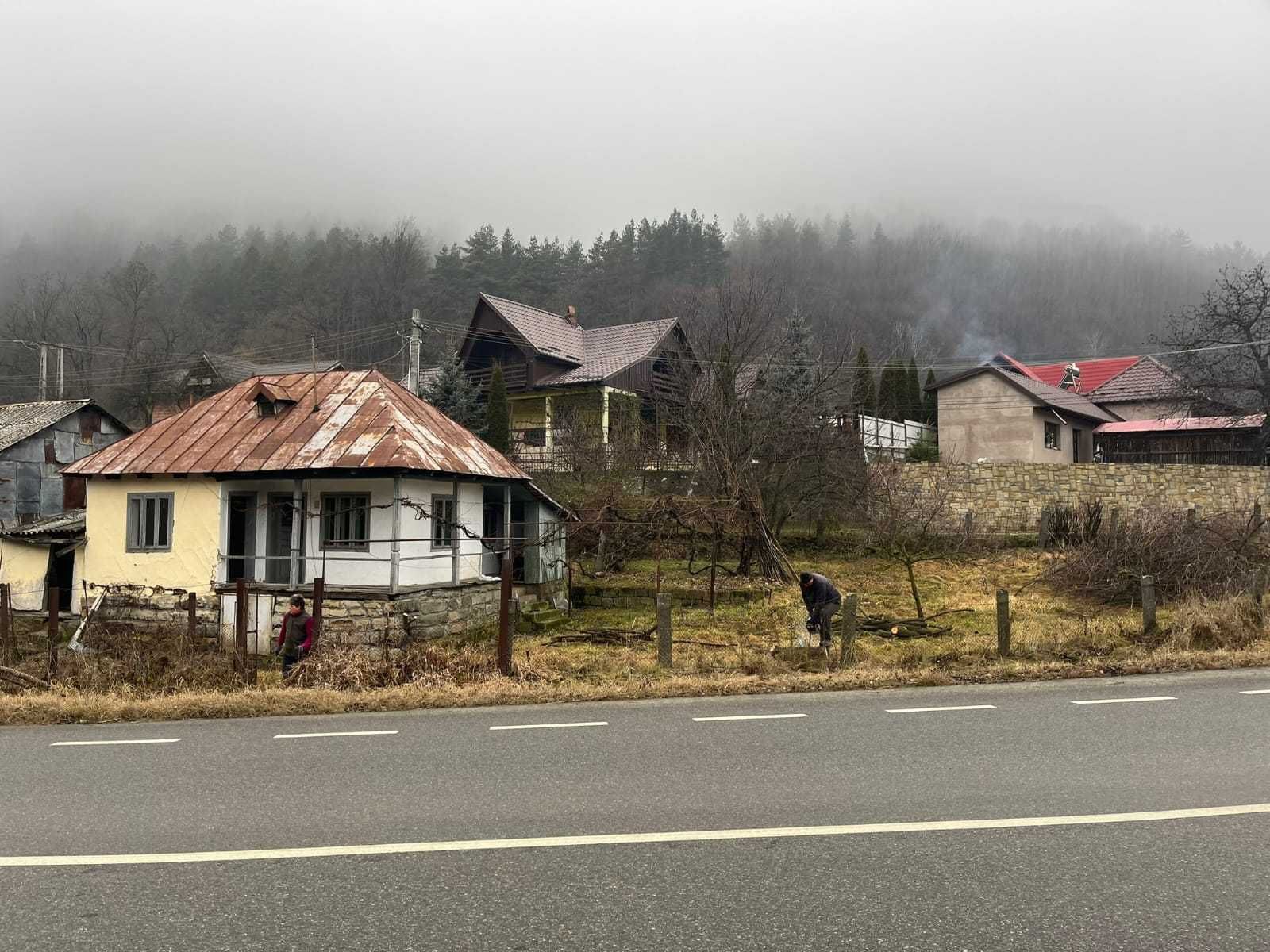 Casa Targu Ocna,Bacau,Gura Slănic SCHIMB cu garsoniera