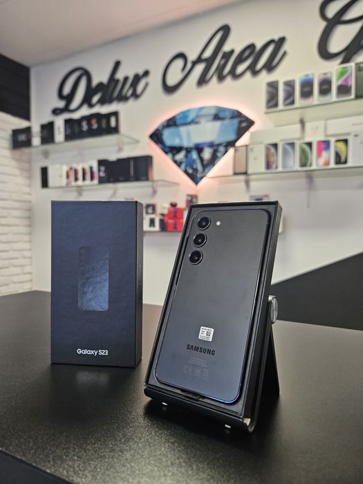 Samsung S23 / Black / DeluxGSM