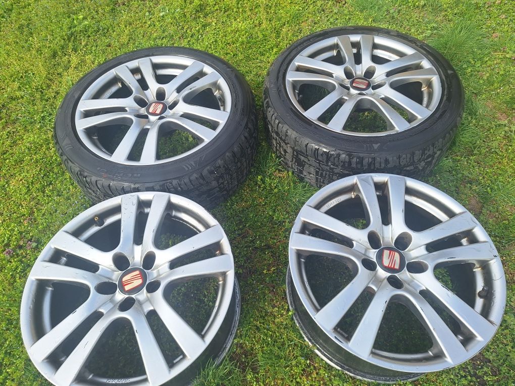 Джанти 17" 5x112 Seat