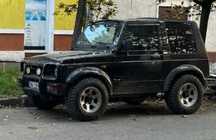 Suzuki Samurai 1,3 injecție