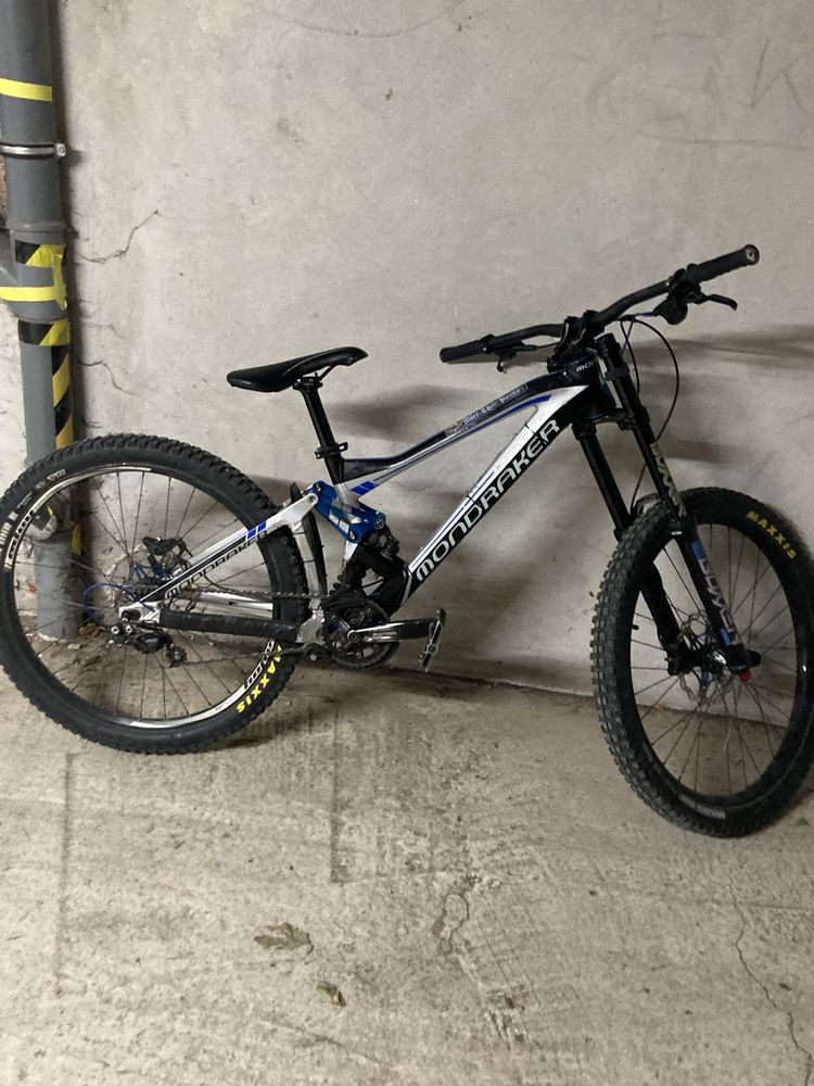 Mondraker Summun 27.5 на части