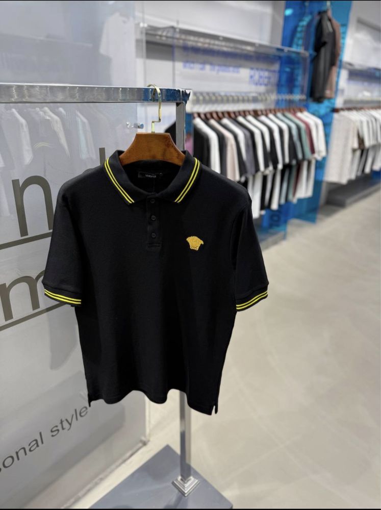 Tricou versace guler