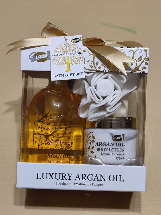 Set de baie cadou cu ulei de argan