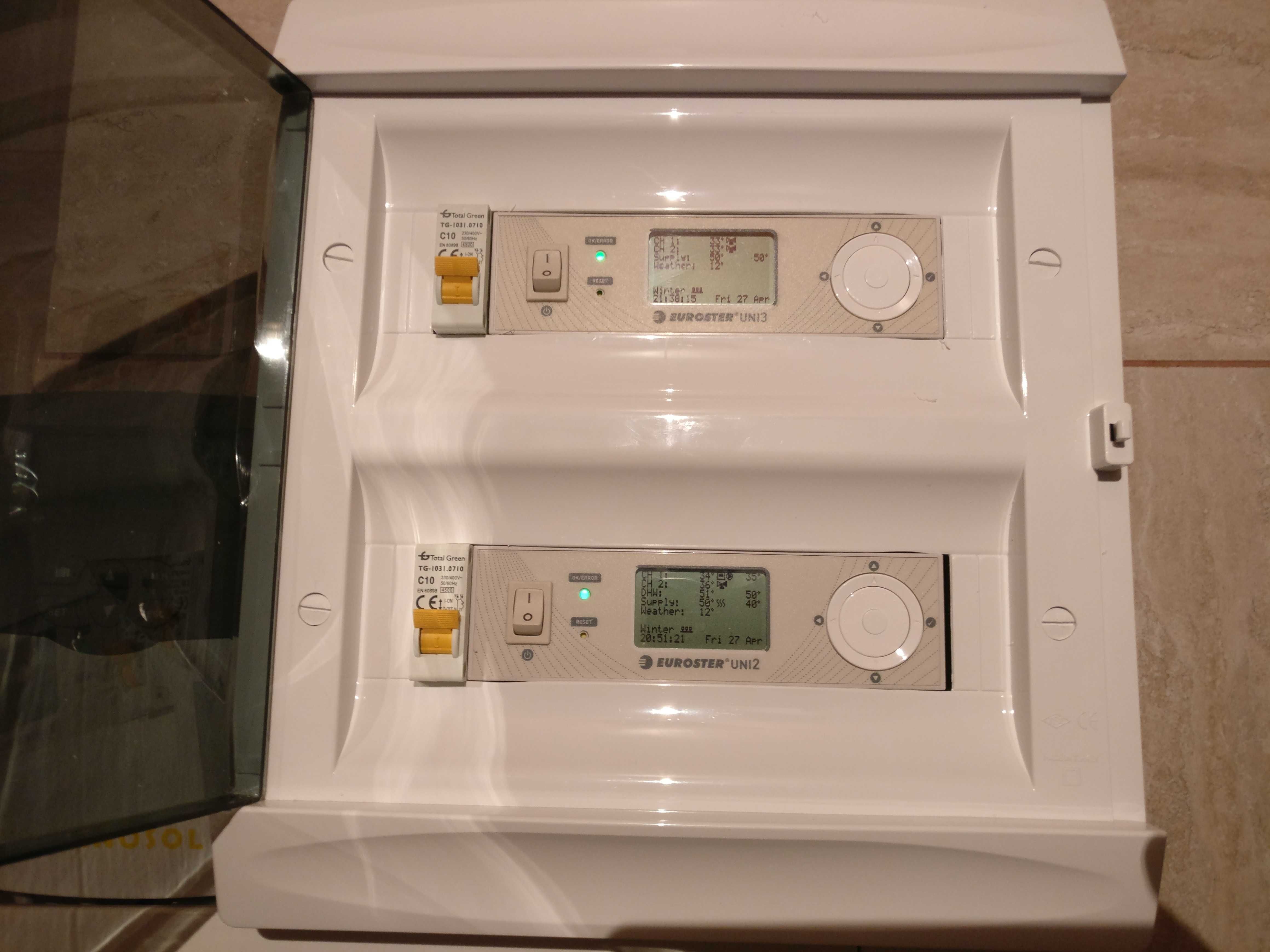 Servicii profesionale instalatii termice/lemne/ panouri solare