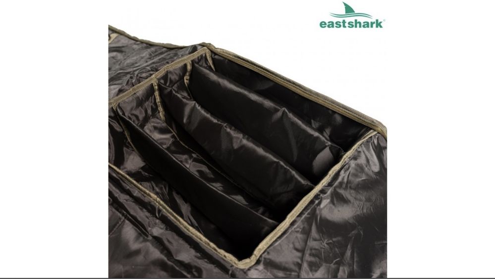 Чехол книжка EastShark  для 2 частника 4х удилищ