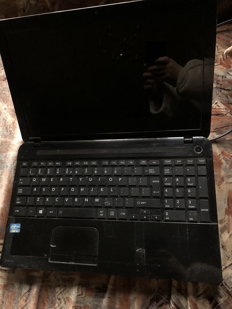 Laptop Toshiba pentru dezmembrare