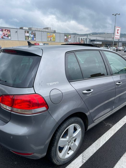 Golf 6 1.2 benzină,  cutie automata,  an 2010