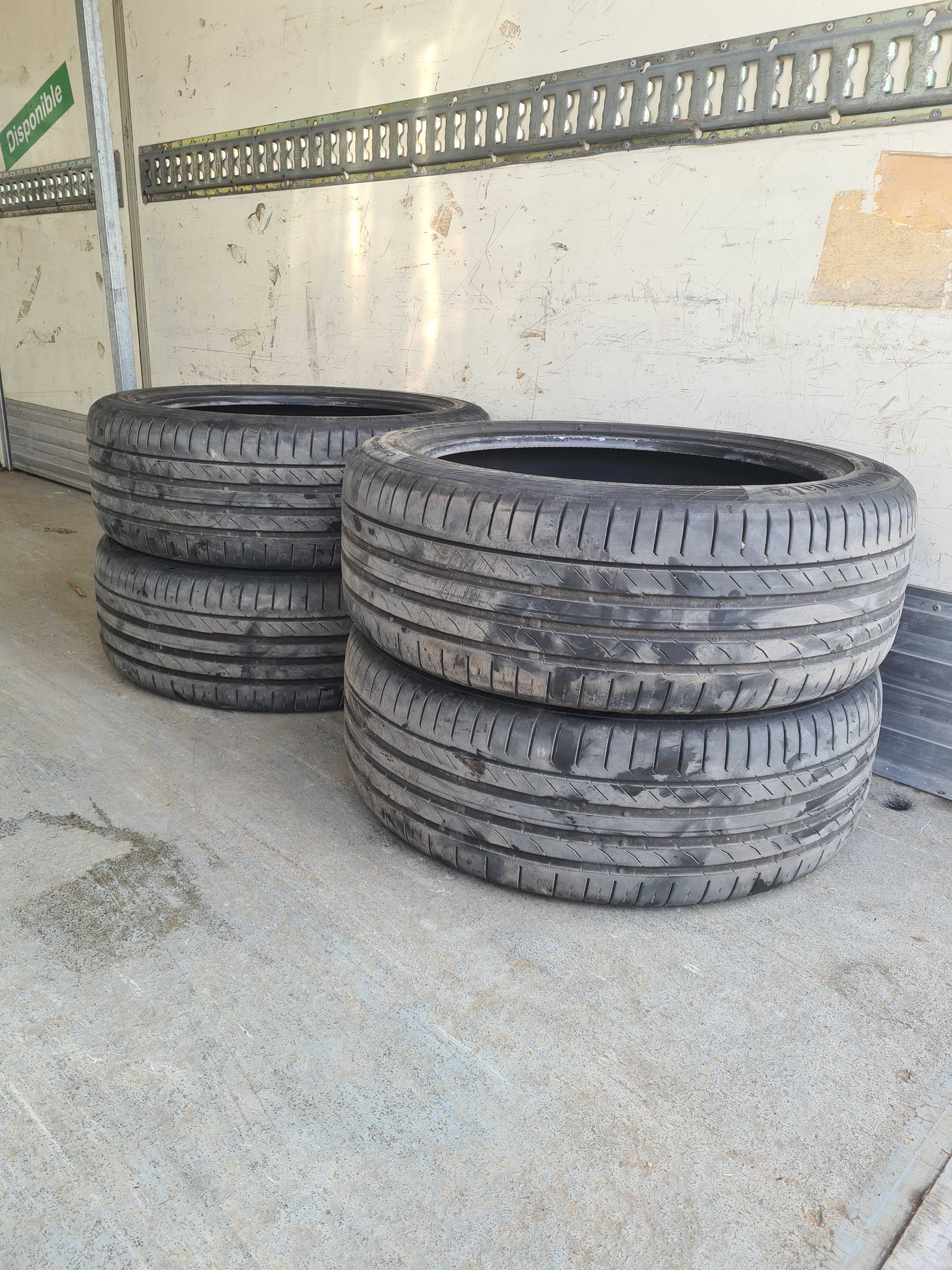 Continental 225/45/19 96W Conti Sport Contact DOT2020 Летни 4 бр.
