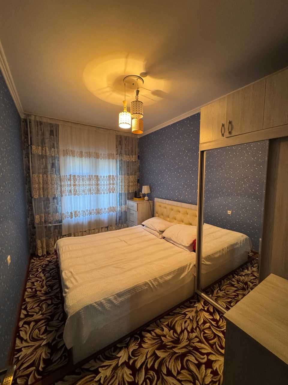 qoraqamishda 3 xona 1 etaj sorchno sotaman!