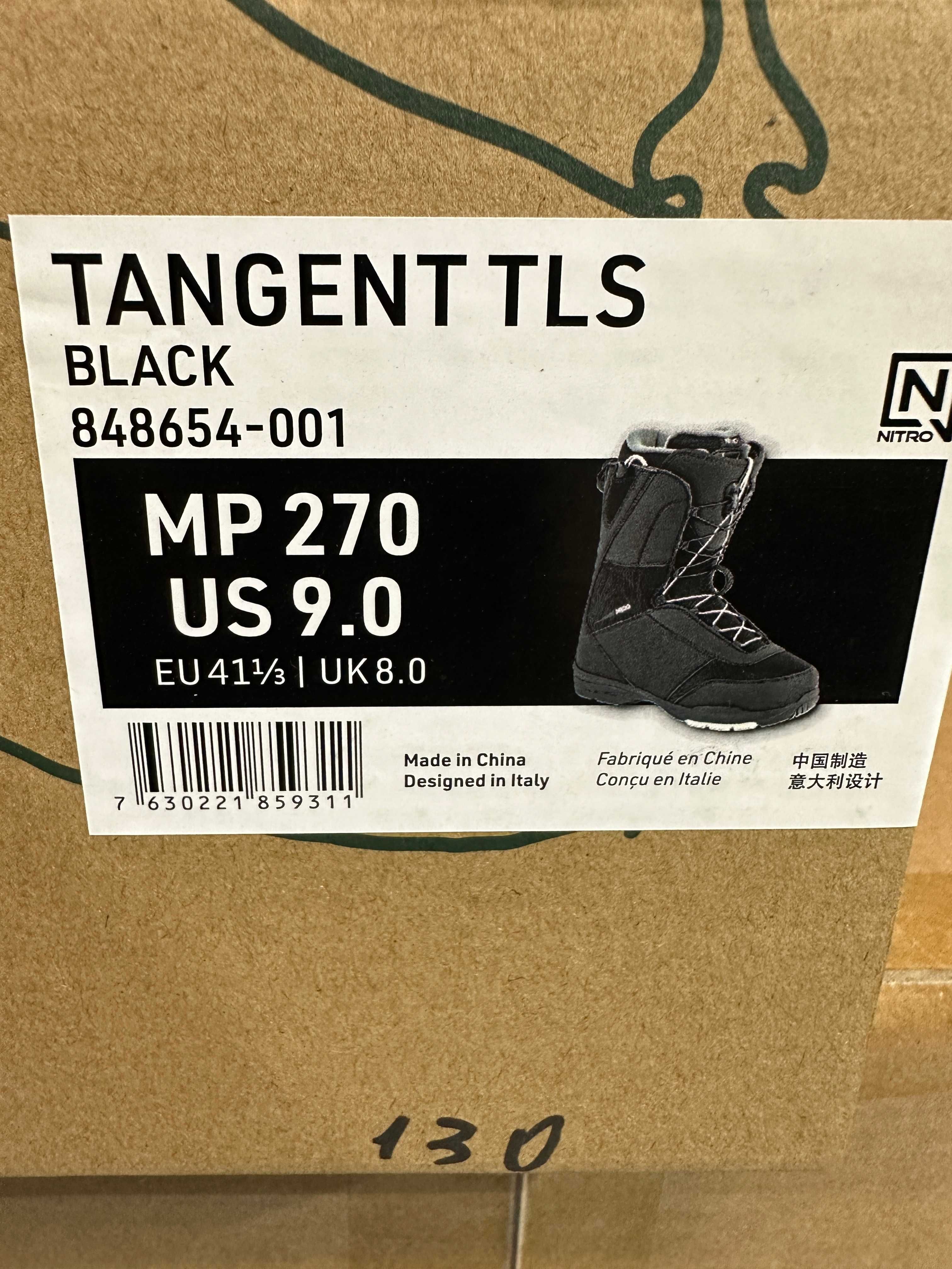 boots noi nitro tangent tls mondo 27 europa 41 1/3