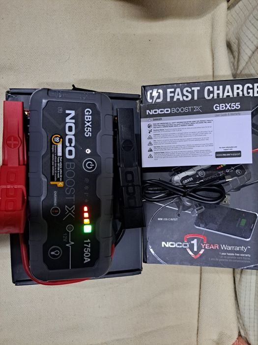 Noco GBX55 Boost 12V 1750A robot pornire auto