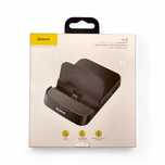Docking HUB Baseus cu suport pentru telefon, USB-C, HDMI, USB, SD card