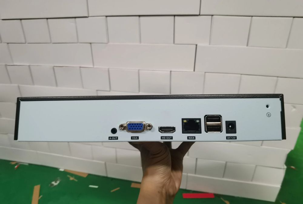 NVR 4K ULTRA HD 10 канален видео рекордер