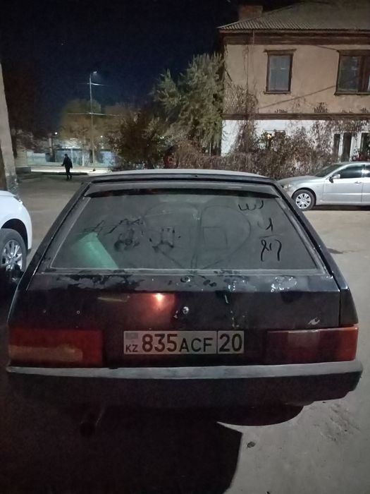 Ваз 2108 инжектор 8клапан