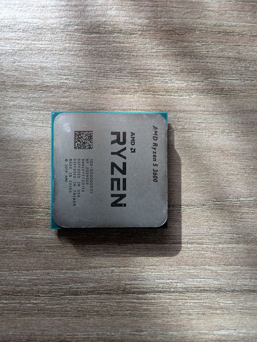 AMD Ryzen 5 3600 Processor + Wraith Stealth Cooler