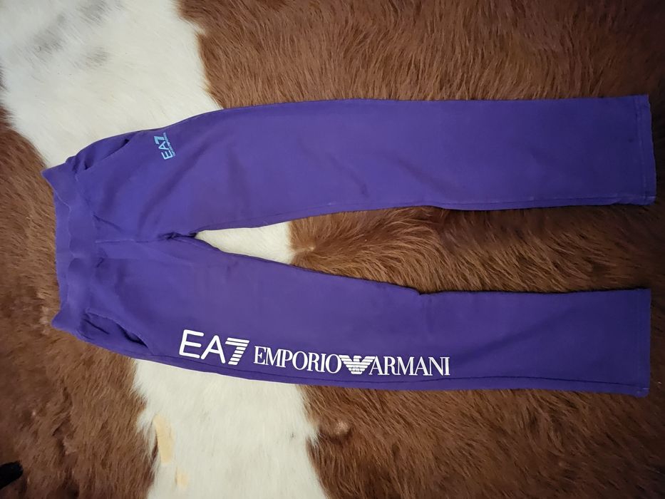 Vand pantaloni sport de dama  trening Xs Emporio Armani  mov