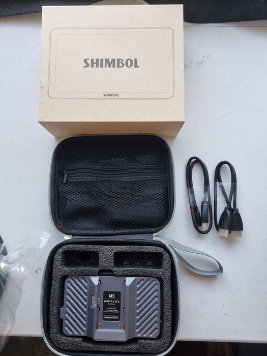 Продаю накамерный монитор shimbol m5