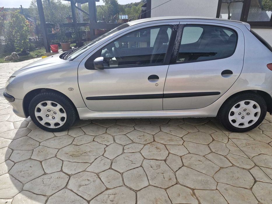 Peugeot 206 1.4 benzina