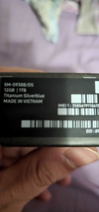 Samsung S25 Ultra 1TB,12 GB