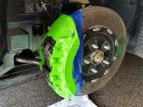 Kit Vopsea 2+1 Spray Profesional ETRIERI Verde Fluorescent