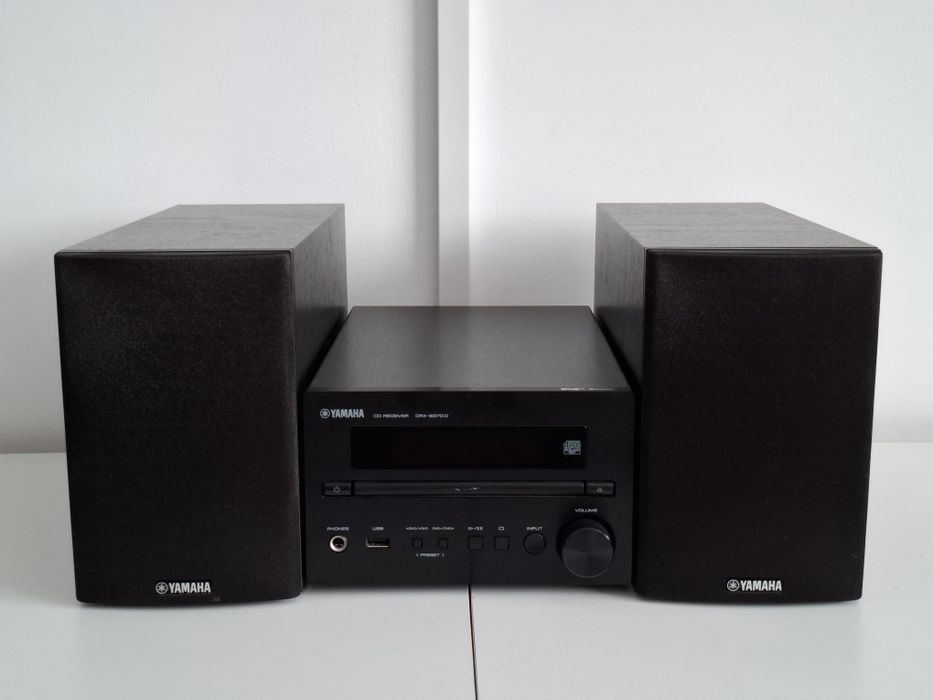 Sistem audio Hi-Fi Yamaha CRX B 370D  bt (ca noua)