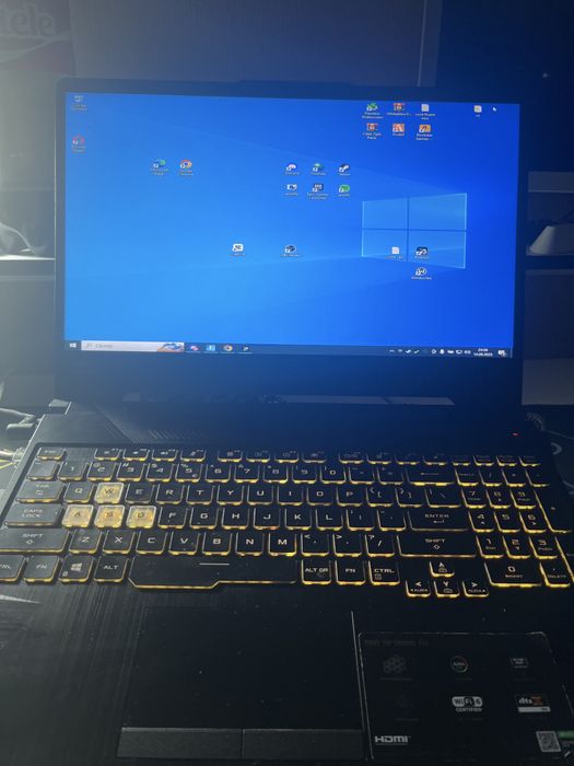 asus tuf gaming tuf15 fx506li