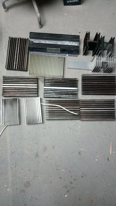 Radiatoare diverse de aluminum