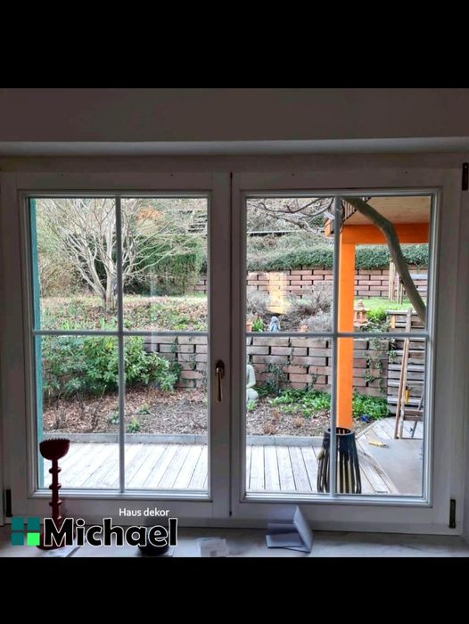 Termopan lemn masiv,alb,Austria (Roberto 8051)