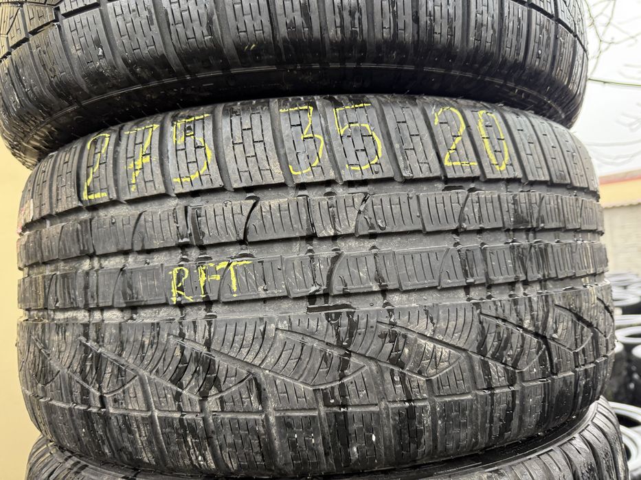 275/35/20” Set 2 buc PIRELLI dot 2019.anv M+S iarnă.Impecabile.