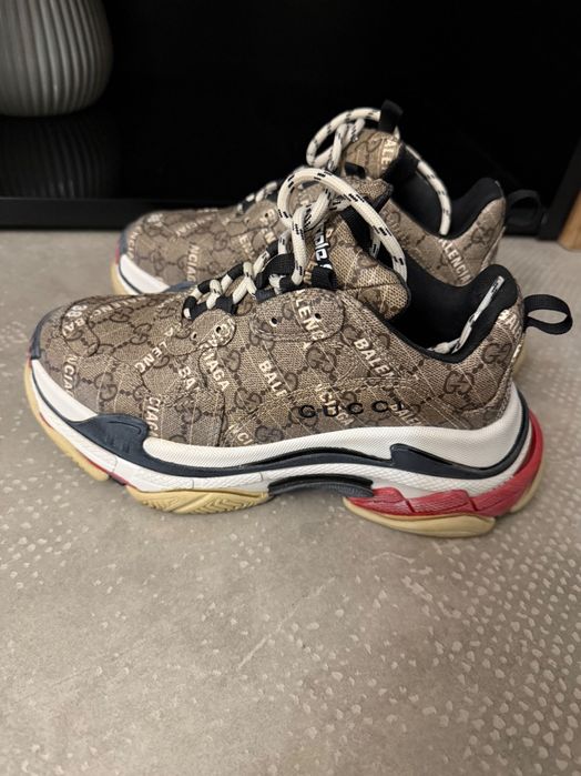 Gucci x Balenciaga sneakers НОВА ЦЕНА
