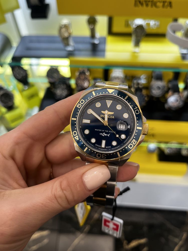 Мъжки часовник Invicta Pro Diver Swiss Made