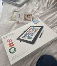 Tableta Grafica Wacom One 13 +