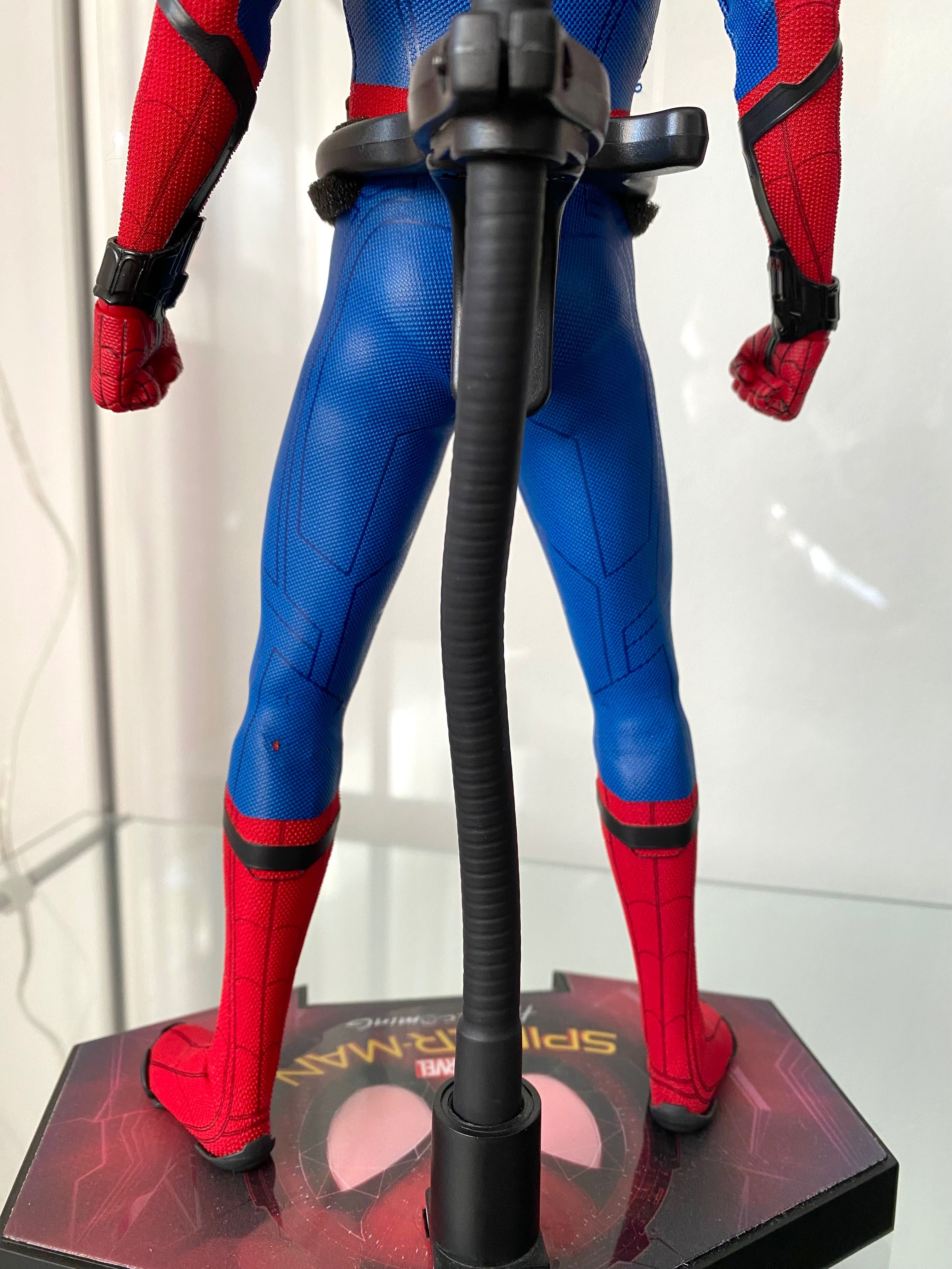 Hot Toys Marvel Spider-Man Homecoming Deluxe 1/6 Figurina MMS426