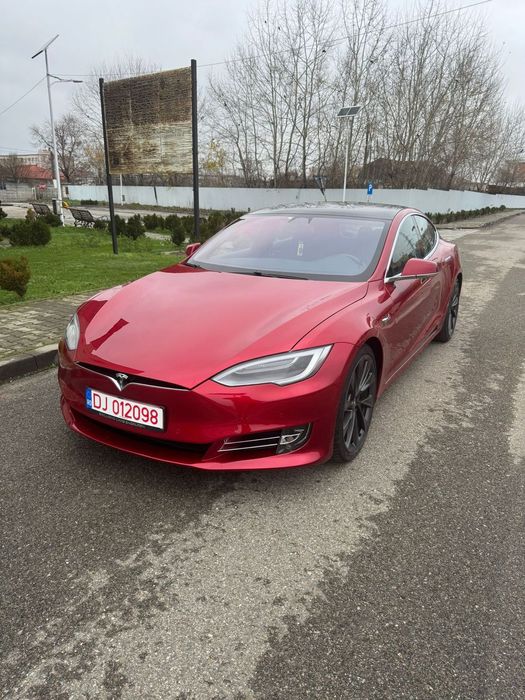 Tesla Model S Tesla Model S P100D Performance Ludicrous 800cp