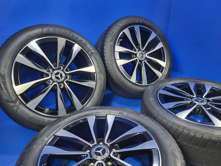 Vand jante OE 2 latimi Mercedes C Klasse W206 - w205 + anvelope m+s