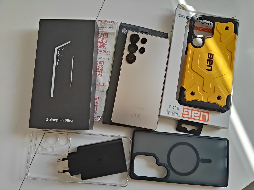 Продавам Samsung s25ultra 512gb titanium gray