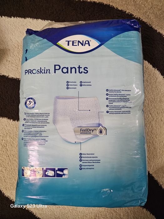 Трусы памперсы,подгузники на резинке,Tena, Depend,Польша,Чехия