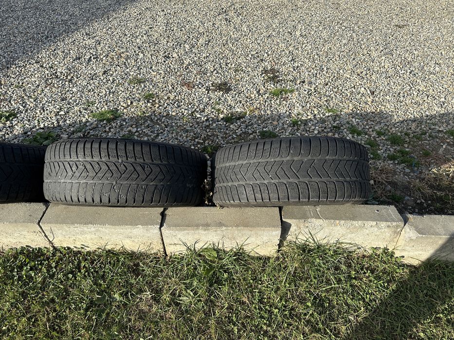 Jante / Roti - Mercedes - 245/50/R18 - Cauciucuri Iarna - PIRELLI