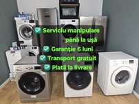 4️⃣ Mașini de spălat rufe de la 500 le Garanție A+++