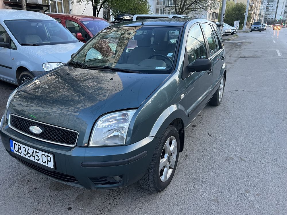 Продавам Форд Фюжън  2004г. 1,4 80к.с. газ - бензин