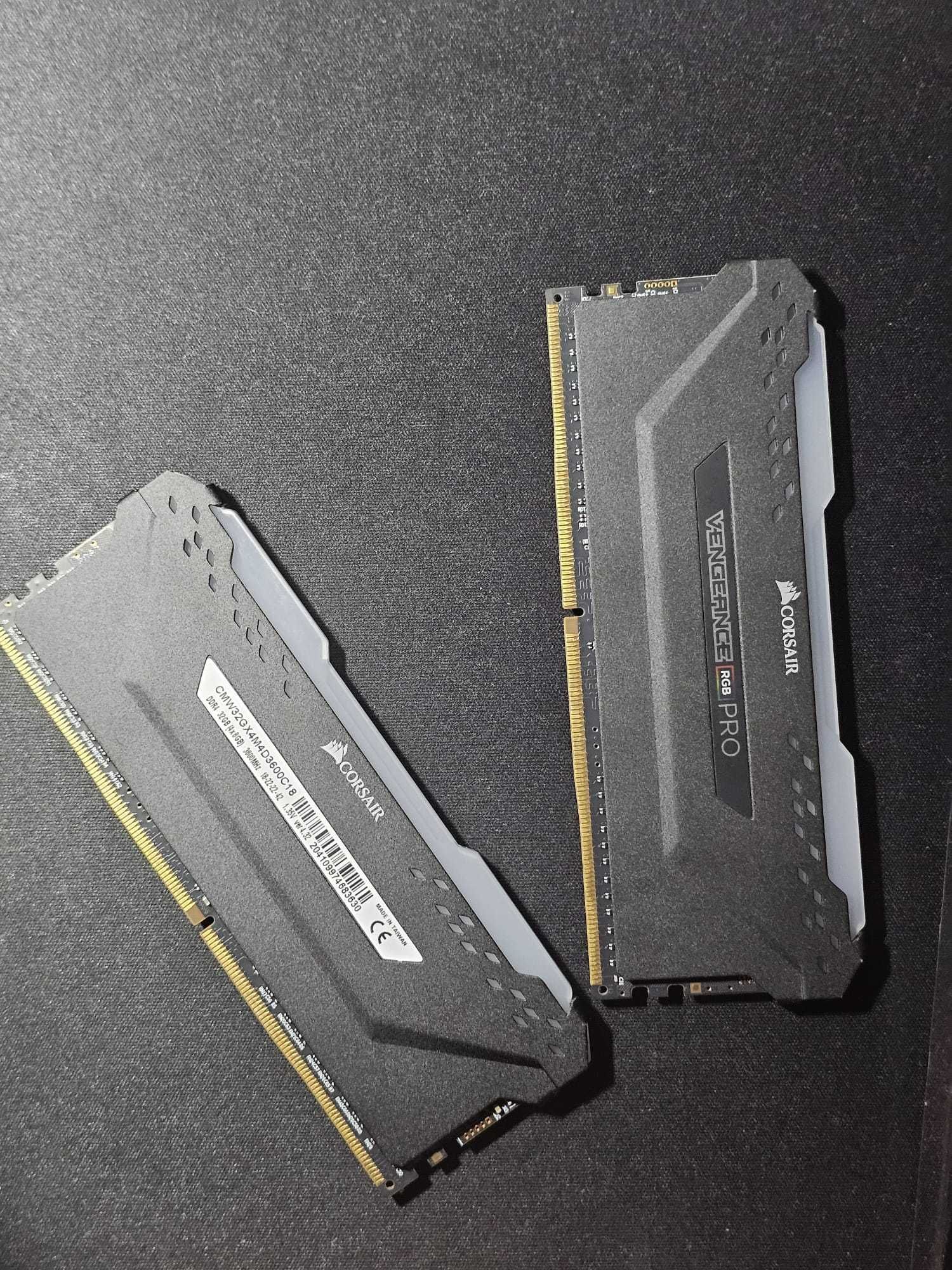 Memorie RAM Corsair Vengeance RGB PRO DDR4 3600MHz CL18